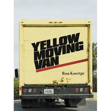 Yellow Moving Van
