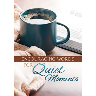Encouraging Words for Quiet Moments (Pack of 6)