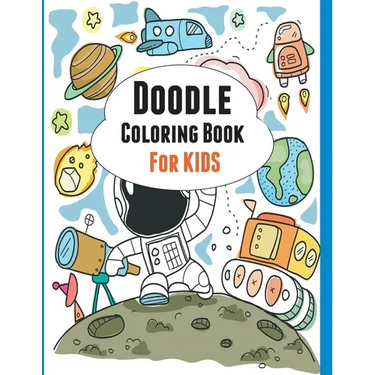 Doodle Coloring book: Learn to Draw Coloring book for Kids