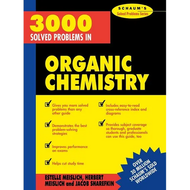 3000 Solved Problems in Organic Chemistry