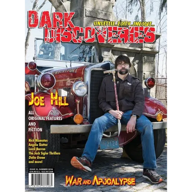 Dark Discoveries - Issue #35