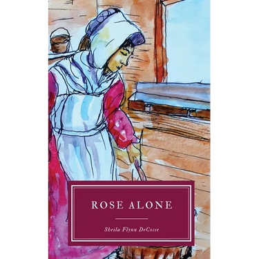 Rose alone