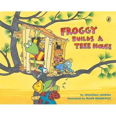 Froggy Builds a Tree House