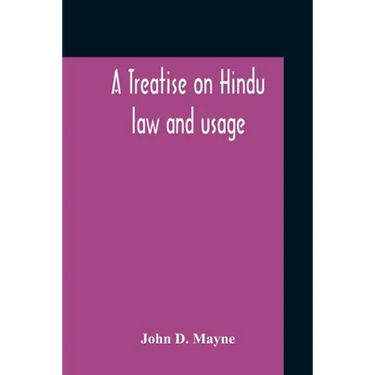 A Treatise On Hindu Law And Usage