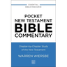 Pocket New Testament Bible Commentary: Chapter-By-Chapter Study of the New Testament