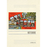 Vintage Lined Notebook Greetings from Palm Beach, Florida