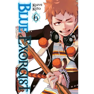 Blue Exorcist, Vol. 6
