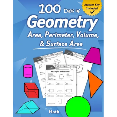 Humble Math - Area, Perimeter, Volume, & Surface Area