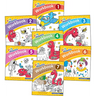 Jolly Phonics Workbooks 1-7: In Print Letters (American English Edition)