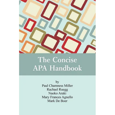 The Concise APA Handbook