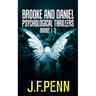 Brooke and Daniel Psychological Thrillers Books 1-3: Desecration, Delirium, Deviance