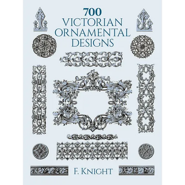 700 Victorian Ornamental Designs