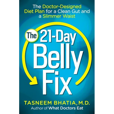 The 21-Day Belly Fix: The Doctor-Designed Diet Plan for a Clean Gut and a Slimmer Waist