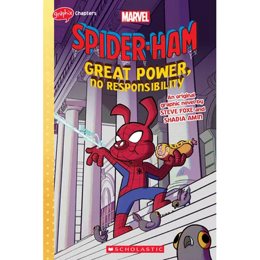 Great Power, No Responsibility (Spider-Ham Original Graphic Novel)