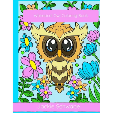 Whimsical Owl Coloring Book