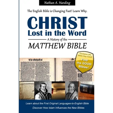 Christ: Lost in the word - paperback