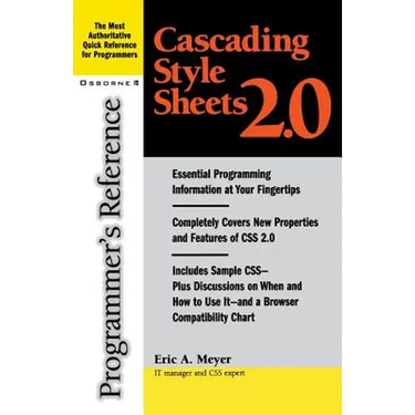 Cascading Style Sheets 2.0: Programmer's Reference