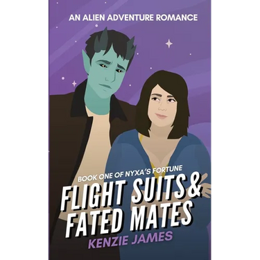 Flight Suits & Fated Mates