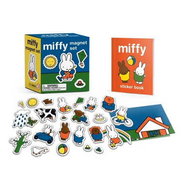 Miffy Magnet Set
