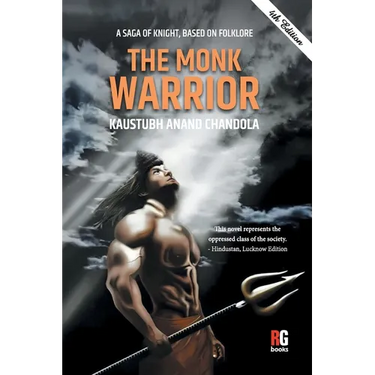 "A SAGA OF KNIGHT, BASED ON FOLKLORE The Monk Warrior (PB)"