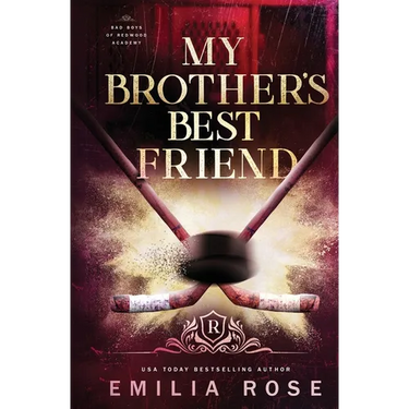 My Brother's Best Friend: A Forbidden Hockey Romance