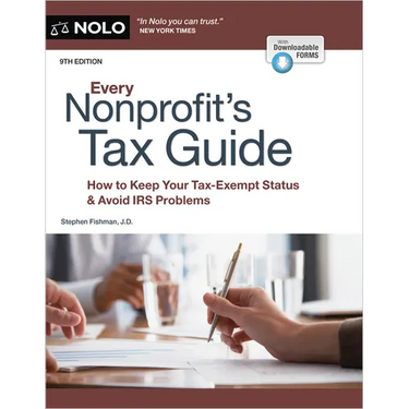 Every Nonprofit's Tax Guide: How to Keep Your Tax-Exempt Status & Avoid IRS Problems