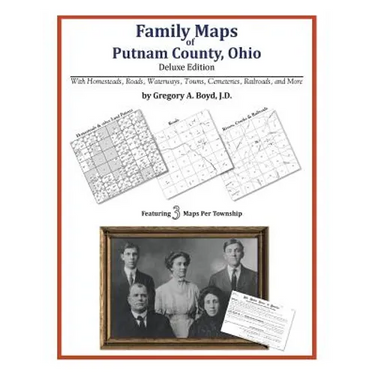 Family Maps of Putnam County, Ohio
