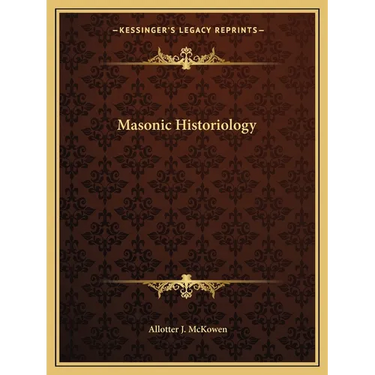 Masonic Historiology