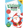 Christmas Mazes for Kids 69 Mazes Difficulty Level Easy: Fun Maze Puzzle Activity Game Books for Children - Holiday Stocking Stuffer Gift Idea - Santa