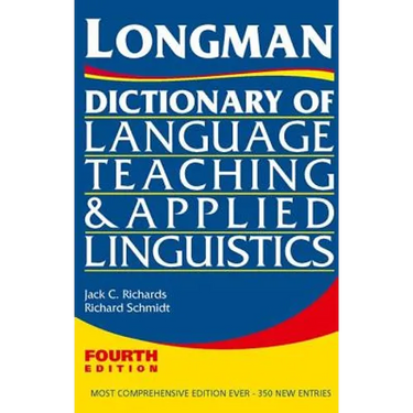 Longman Dictionary of Language Teaching and Applied Linguistics
