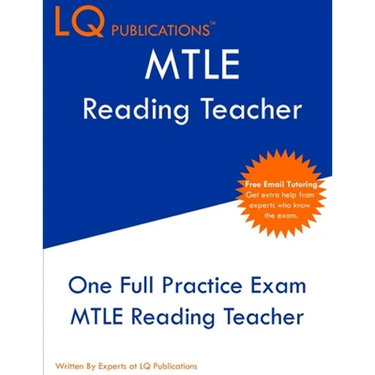 MTLE Reading Teacher: One Full Practice Exam - Free Online Tutoring - Updated Exam Questions