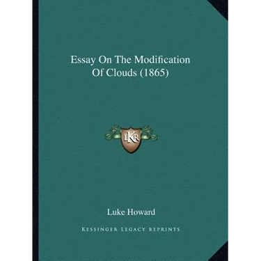 Essay On The Modification Of Clouds (1865)