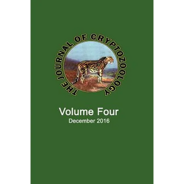 The Journal of Cryptozoology: Volume FOUR