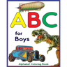 ABC for Boys - Alphabet Coloring Book: Learning alphabet with this ABC coloring book for kids