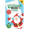 Christmas Mazes for Kids 69 Mazes Difficulty Level Extreme: Fun Maze Puzzle Activity Game Books for Children - Holiday Stocking Stuffer Gift Idea - Sa