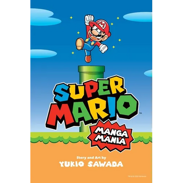 Super Mario Manga Mania