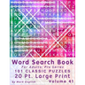 Word Search Book For Adults: Pro Series, 100 Classic Puzzles, 20 Pt. Large Print, Vol. 41