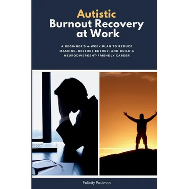 Autistic Burnout Recovery at Work: A Beginner's 4-Week Plan to Reduce Masking, Restore Energy, and Build a Neurodivergent-Friendly Career