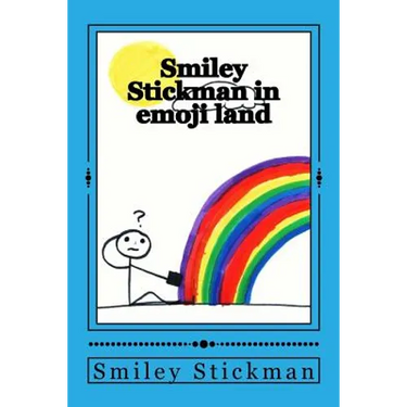 Smiley Stickman in emoji land
