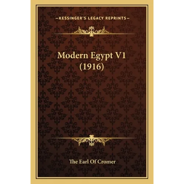 Modern Egypt V1 (1916)