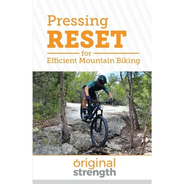 Pressing RESET for Efficient Mountain Biking