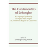 The Fundamentals of Lekongho: A Language Spoken by Nkongho-Mbo People of Southwest Region of Cameroon