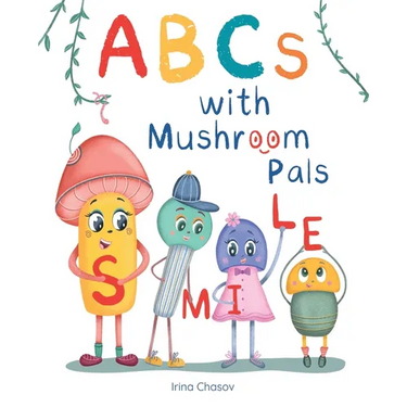 ABCs with Mushroom Pals