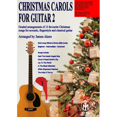 Christmas Carols For Guitar 2