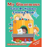 My Ginormous Color By Number Coloring Book - Color By Number Large Edition