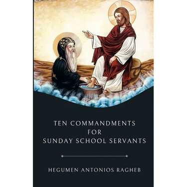 Ten Commandments For Sunday School Servants