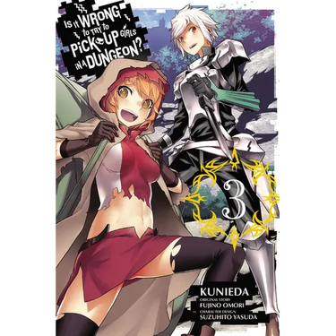 Is It Wrong to Try to Pick Up Girls in a Dungeon?, Vol. 3 (Manga)