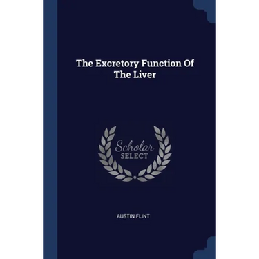 The Excretory Function Of The Liver