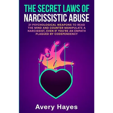 The Secret Laws of Narcissistic Abuse: 21 Psychological Weapons to Read the Mind and Counter Manipulate a Narcissist, even if You're an Empath Plagued
