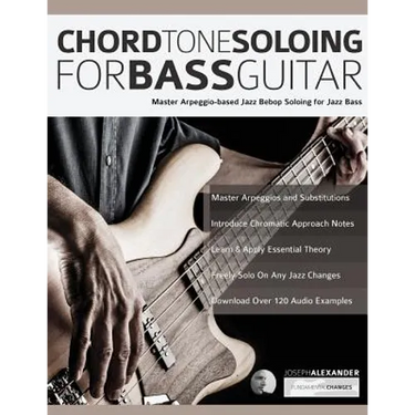 Chord Tone Soloing for Bass Guitar